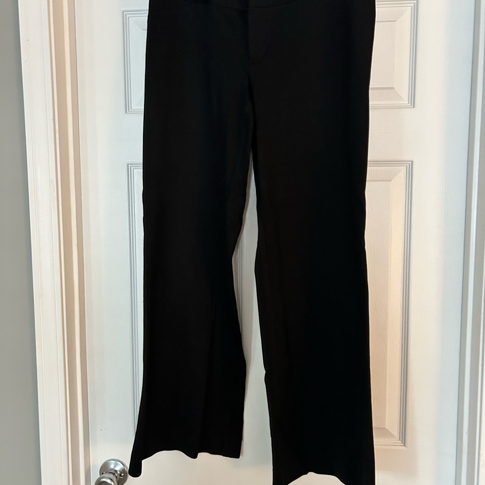 INC International Concepts Black Wide Leg Pants